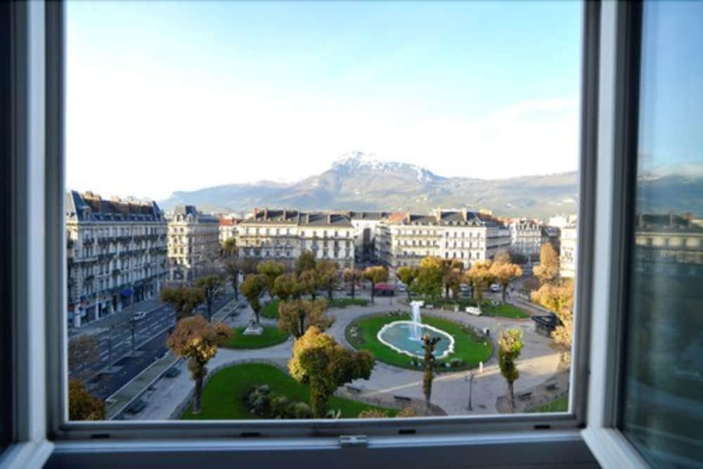 Hôtel d’Angleterre Grenoble Hyper-Centre Extérieur photo